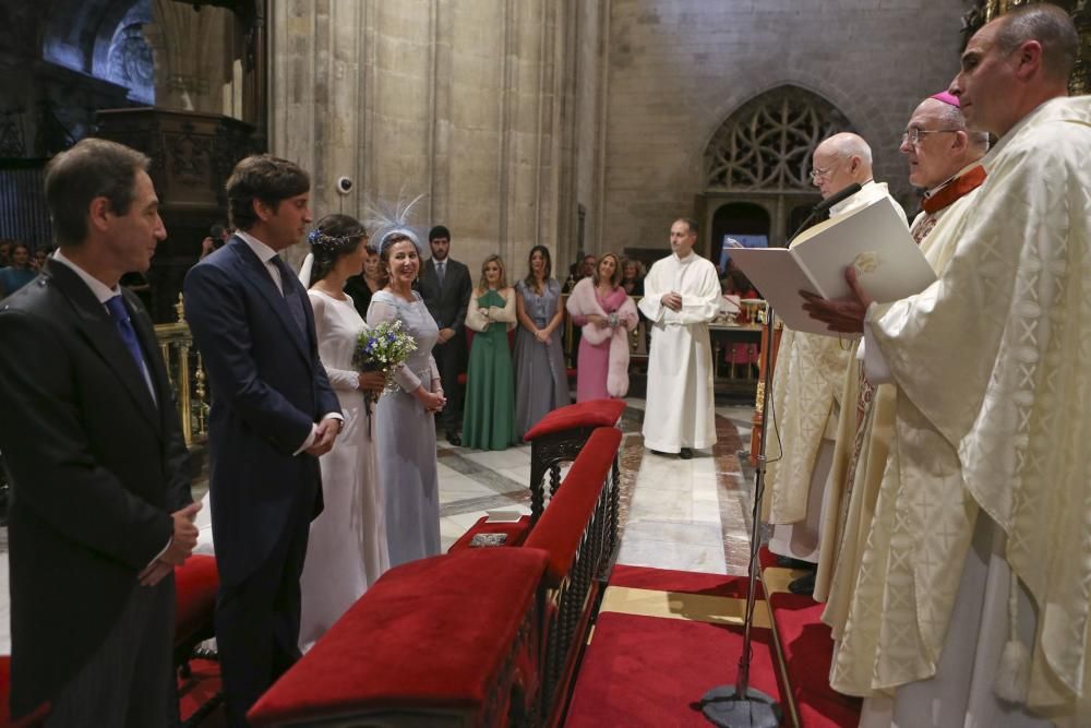 Boda de Luis Fernández Vega Cueto y Cristina Fernández Fernández