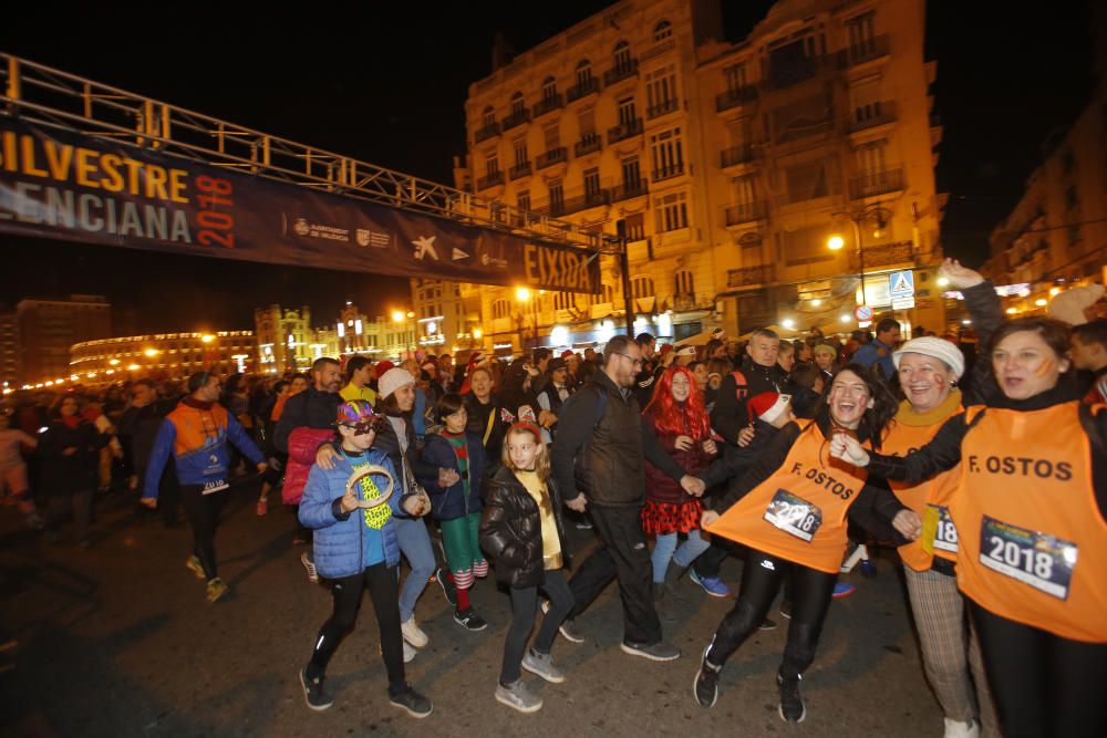 Búscate en la San Silvestre Valencia 2018