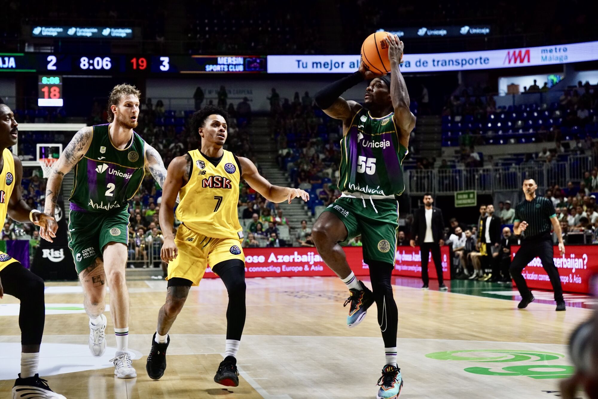 BCL | Unicaja - Mersin, en imágenes
