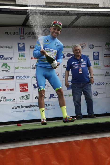 Vuelta Ciclista a Asturias. Primera Etapa