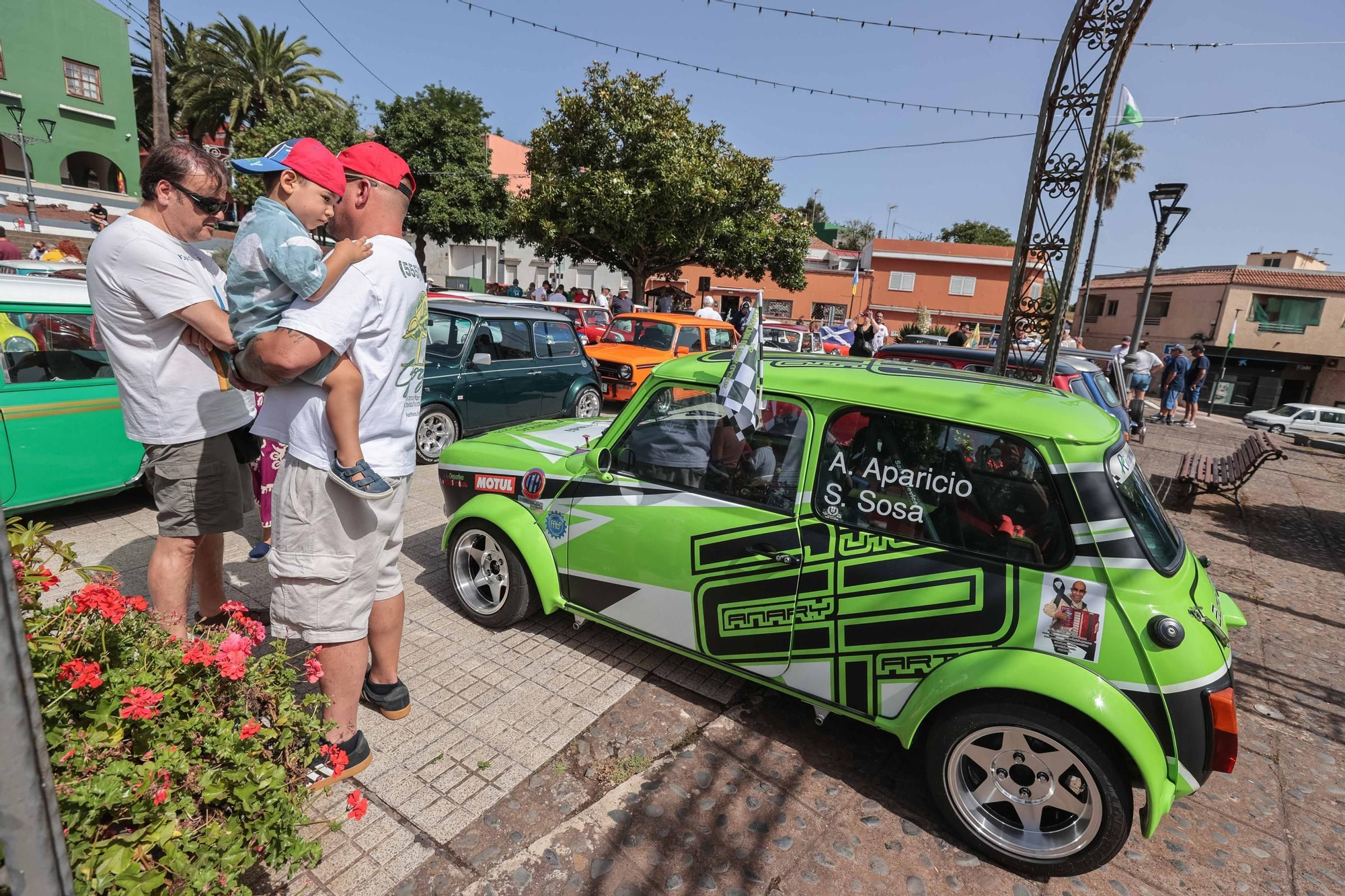 Exposición de minis en La Esperanza
