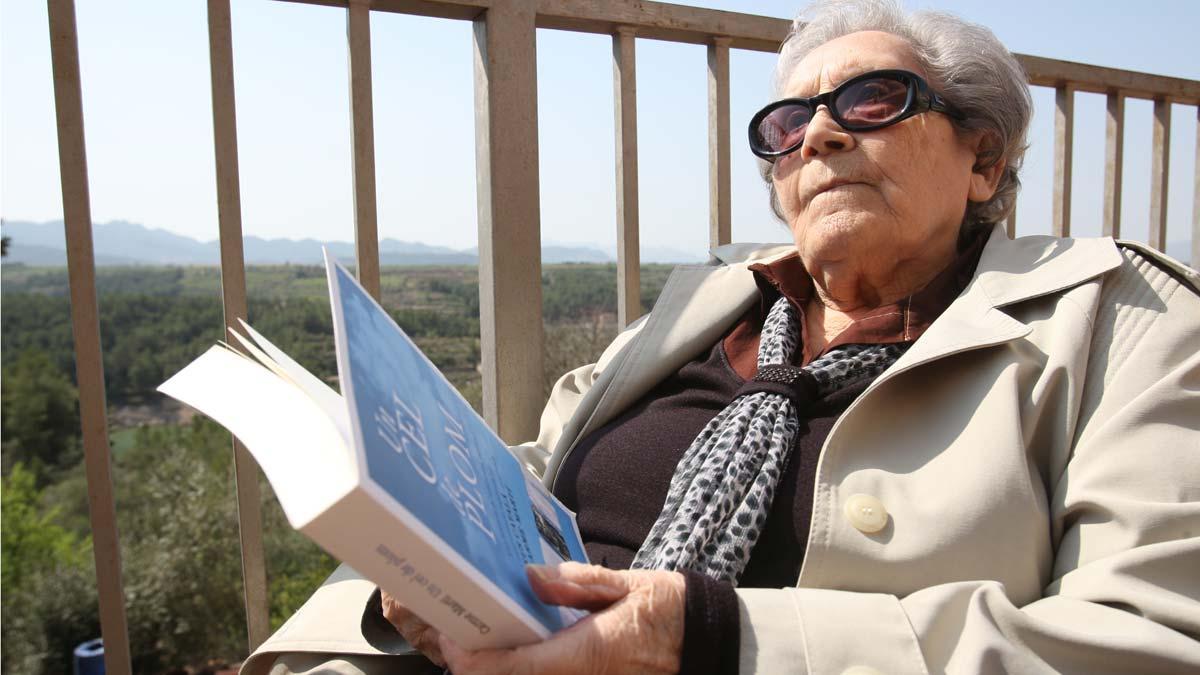 Fallece Neus Català, superviviente de los campos nazis
