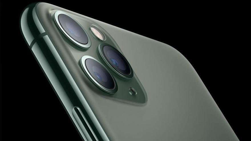 El iPhone 11 Pro, con cámara triple de Sony.