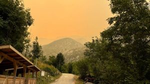 Boira taronja als Picos de Europa