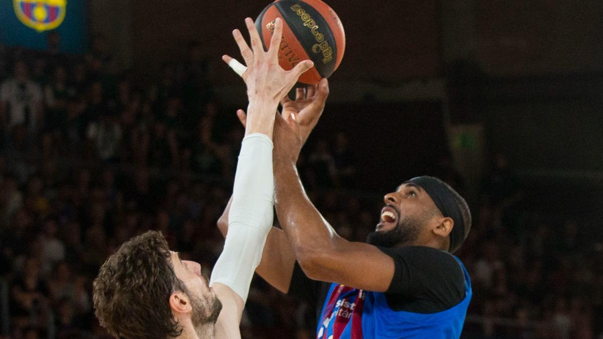 Un estelar Ante Tomic anuló al Barça
