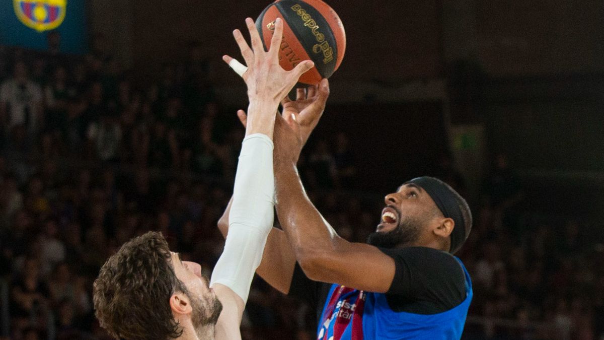 Un estelar Ante Tomic anuló al Barça