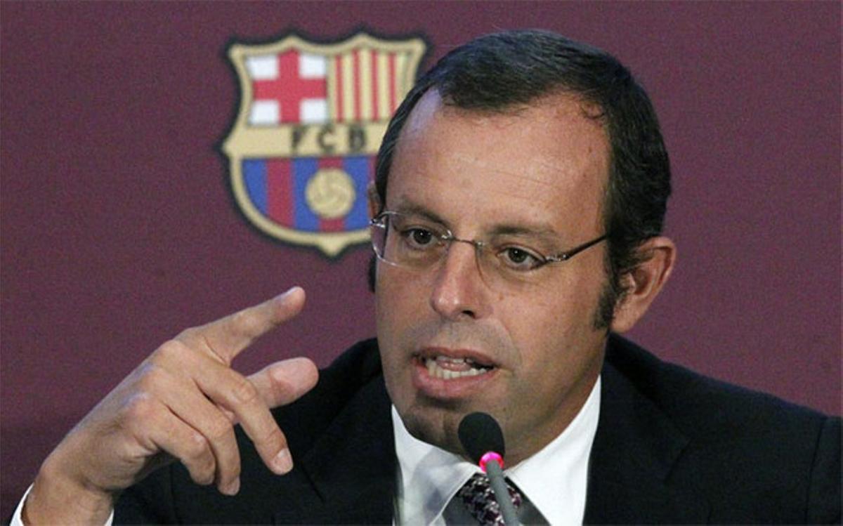 La detención de Rosell no tiene nada que ver con su etapa de presidente del Barça