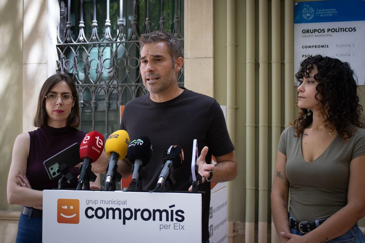 Fullana durante su intervención este miércoles en Elche