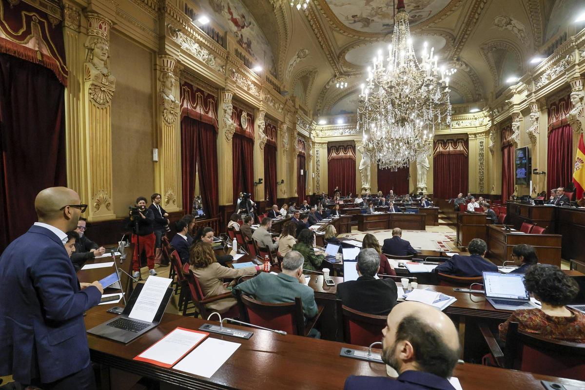 Imagen de archivo del Parlament.