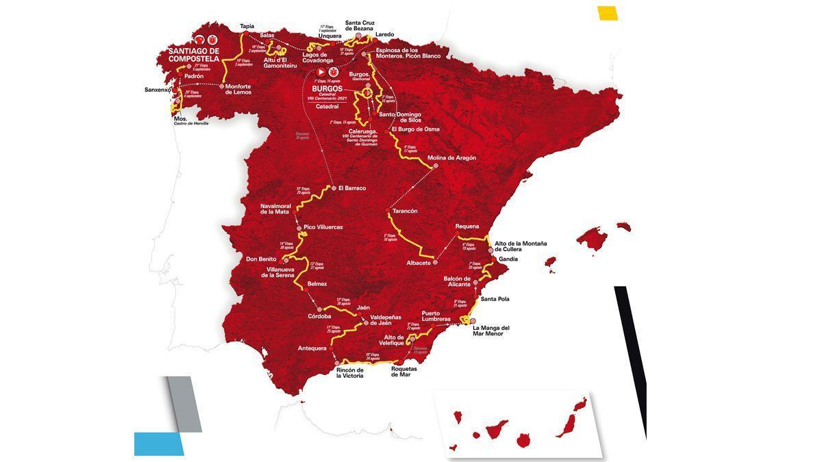 Extremadura lucirá a lo grande en LaVuelta