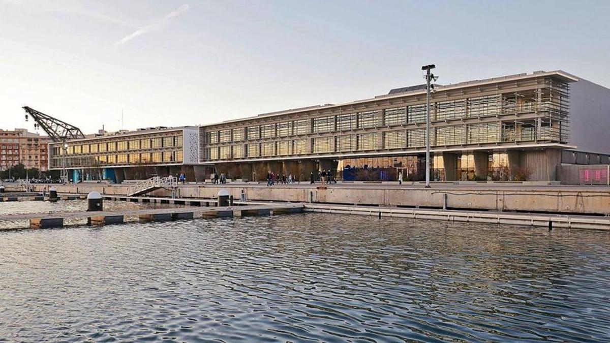 Marina de Empresas en el puerto de València