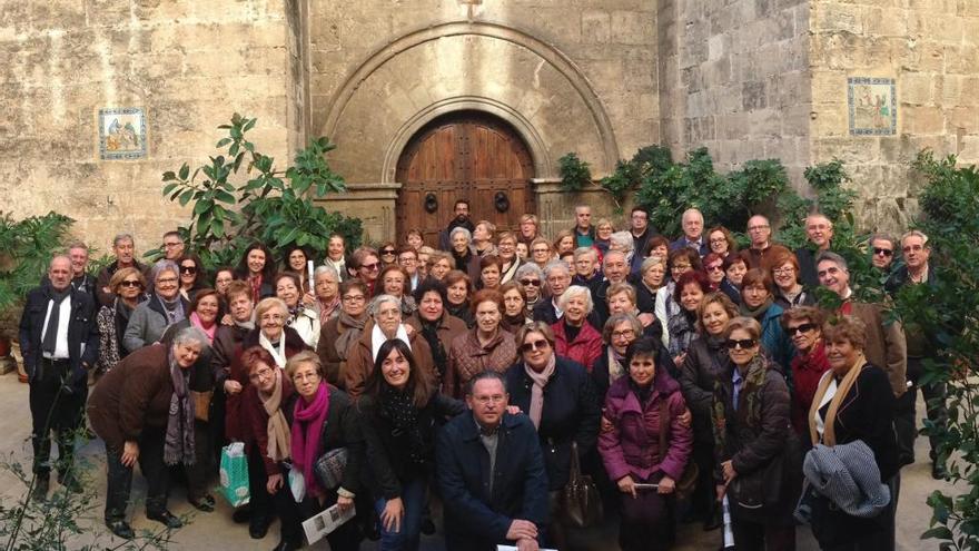 Torrent visita Montesa para conocer los orígenes de los Hospitalaris