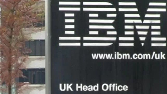 Sede central de la empresa IBM en el Reino Unido