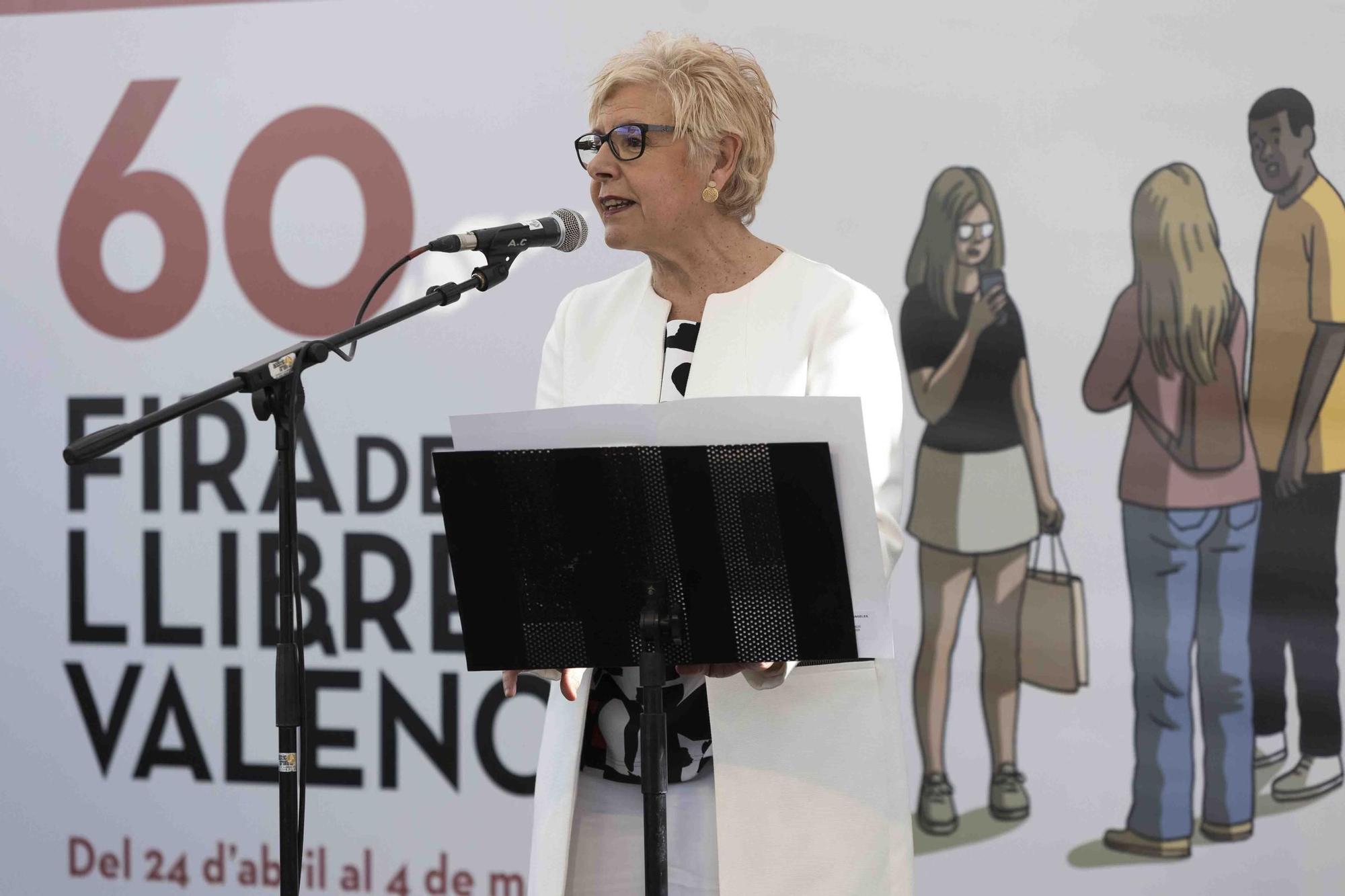 Inauguración Feria del Libro