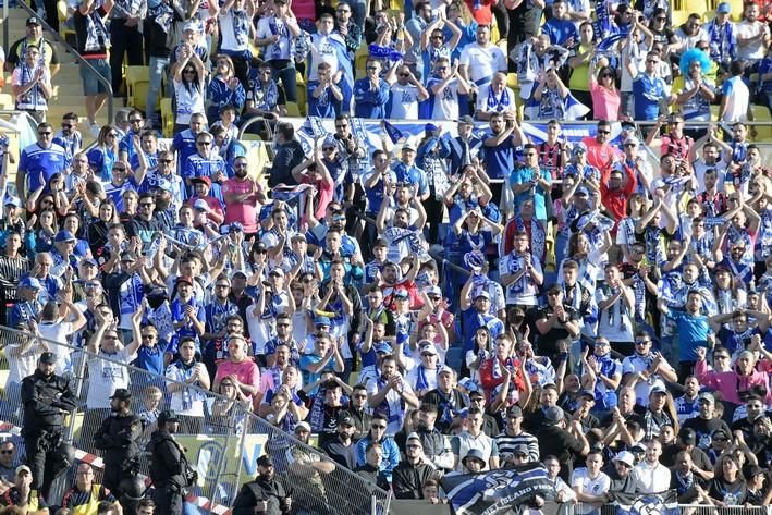 El derbi canario en imágenes: UD Las Palmas - CD Tenerife