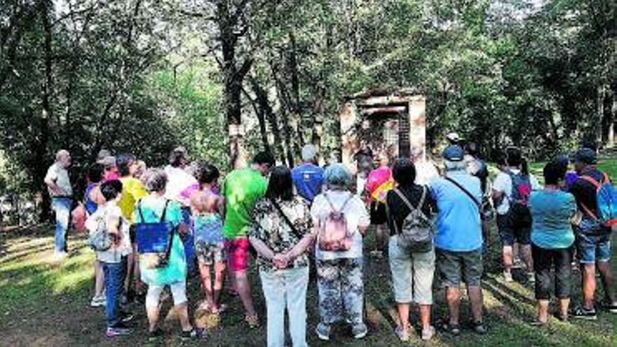 Visita guiada a les poues de la Ginebreda i al rentador de llana del Roquer de Castellterçol | AJUNTAMENT DE CASTELLTERÇOL