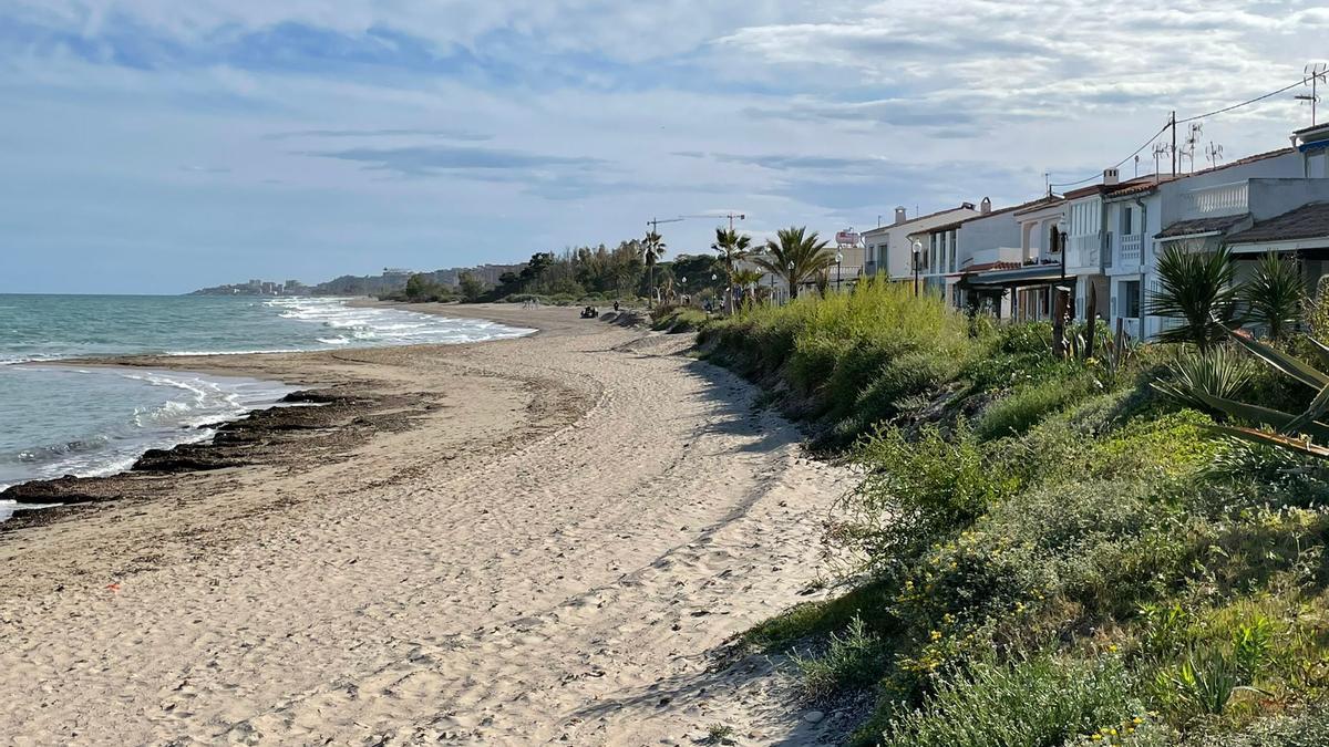 Imagen del poblado marítimo de Torre la Sal, en Cabanes, uno de los que el PP pretende proteger con una modificación de la Ley de Costas.