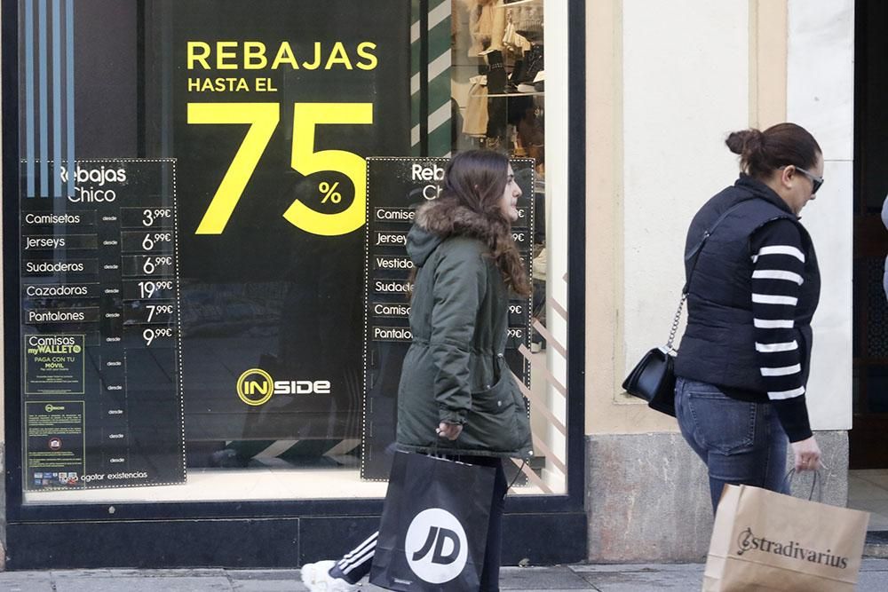 Comienzan las rebajas en Córdoba