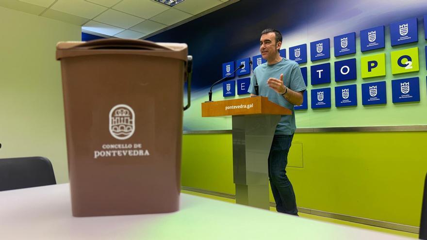 Pontevedra cuenta ya con siete nuevos centros de compostaje comunitario y llega a 31