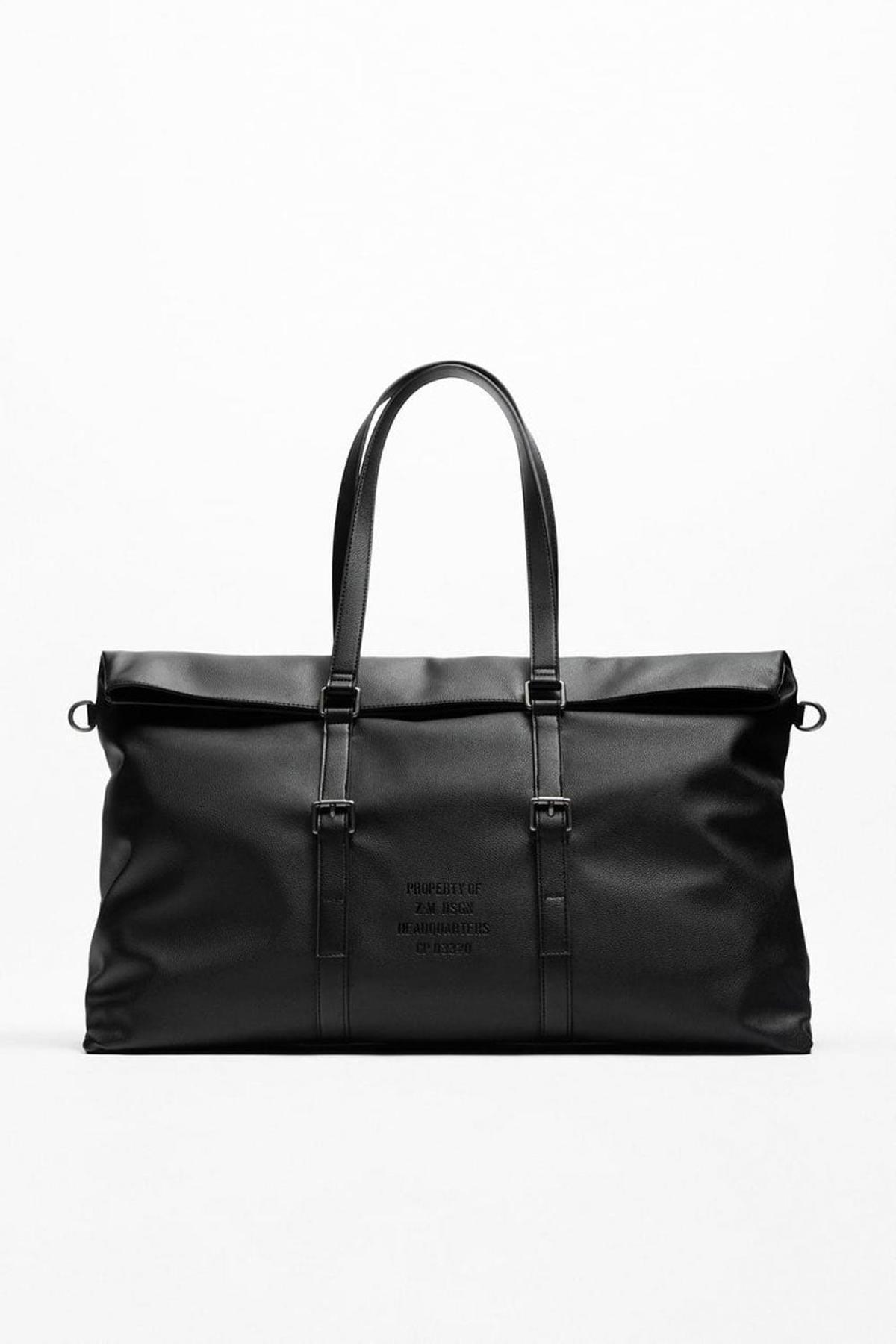 Bolso de mano de Zara (precio: 29,99 euros)