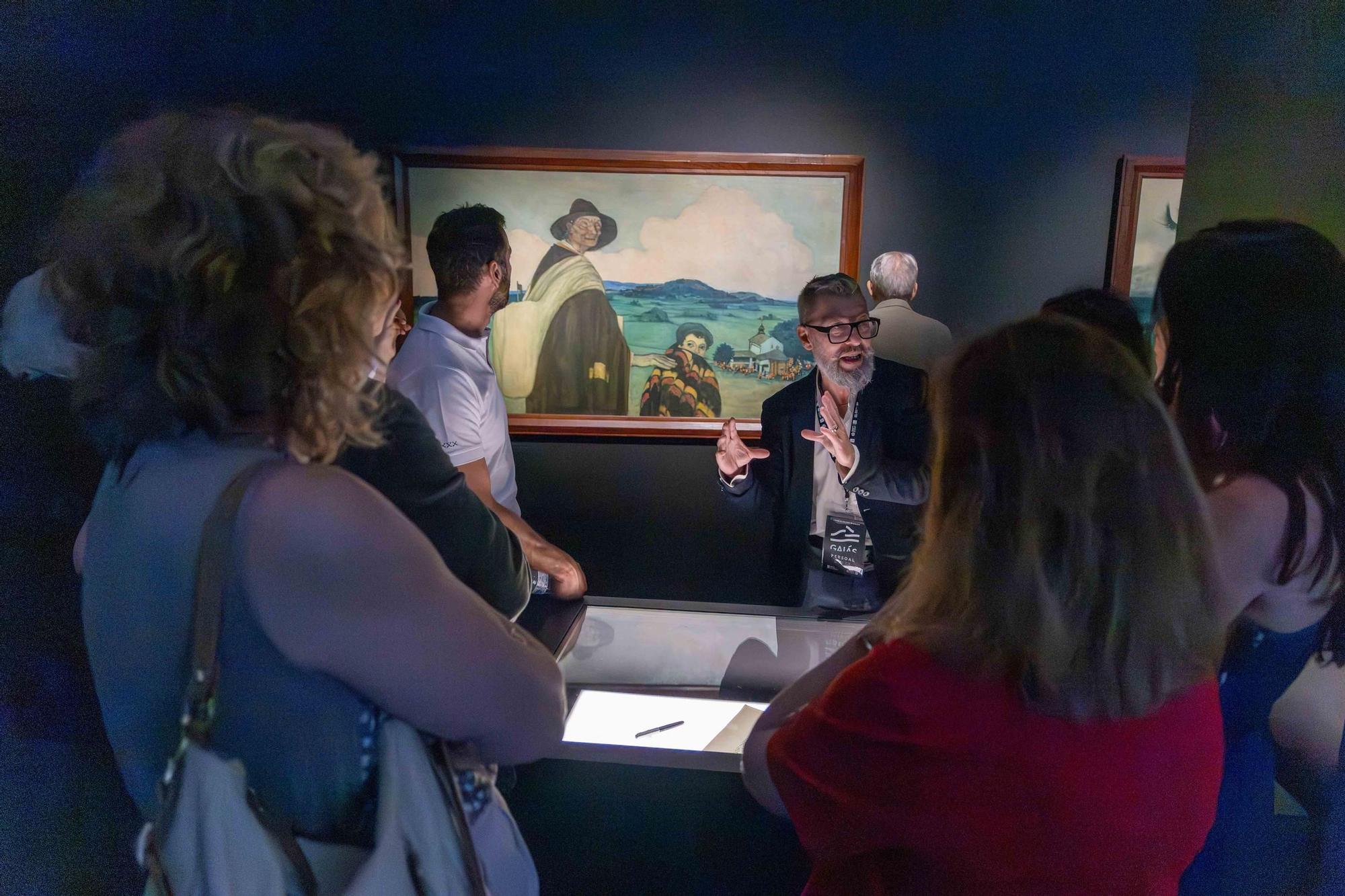 Castelao. Mirar por Galicia. Exposición en la Ciudad de la Cultura