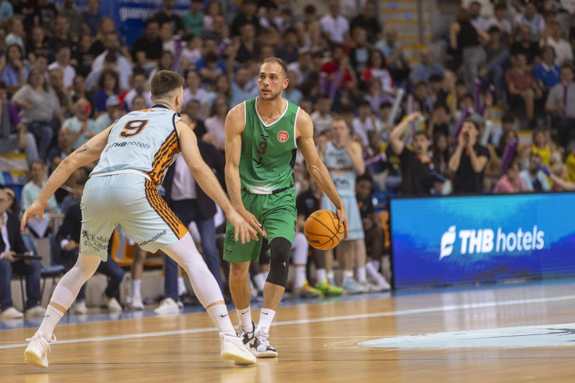 Así ha sido la fiesta del Palmer Basket Mallorca Palma tras ascender a Primera FEB