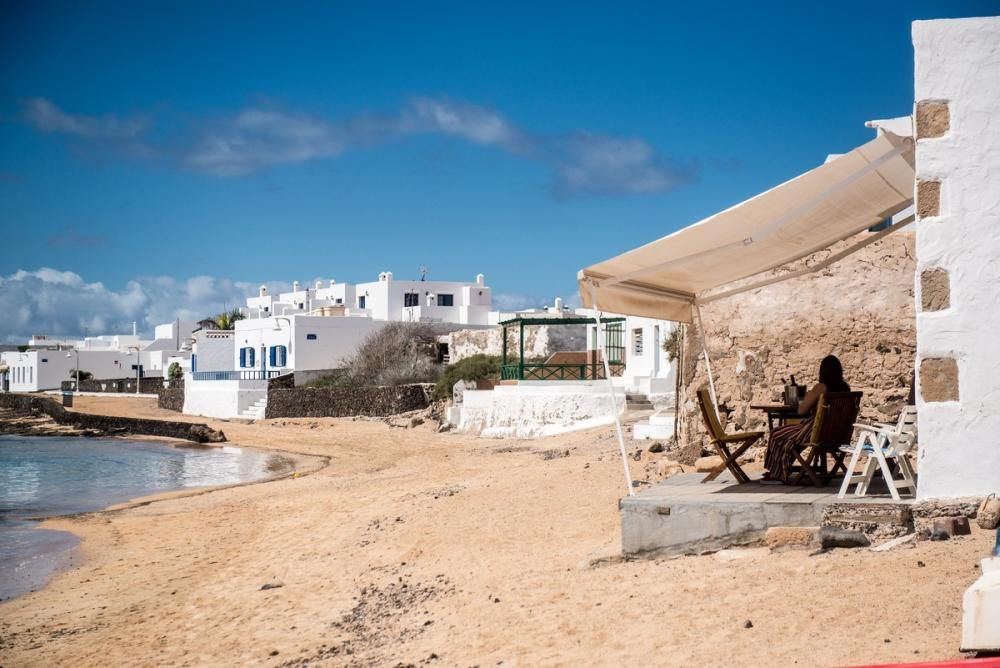 La isla de La Graciosa comienza la fase 1 de la ...