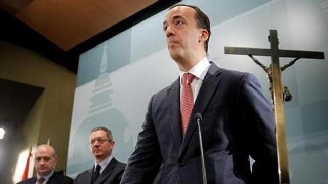 El exnúmero dos de Interior Francisco Martínez.