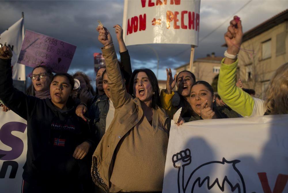 Verín clama contra el cierre del paritorio. // Brais Lorenzo