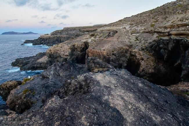 El Guincho, zona donde pudo Miguel R.Q., ...