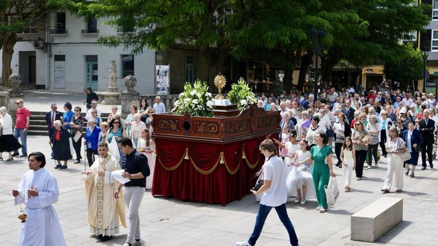 El Corpus brilla de la mano de los más pequeños