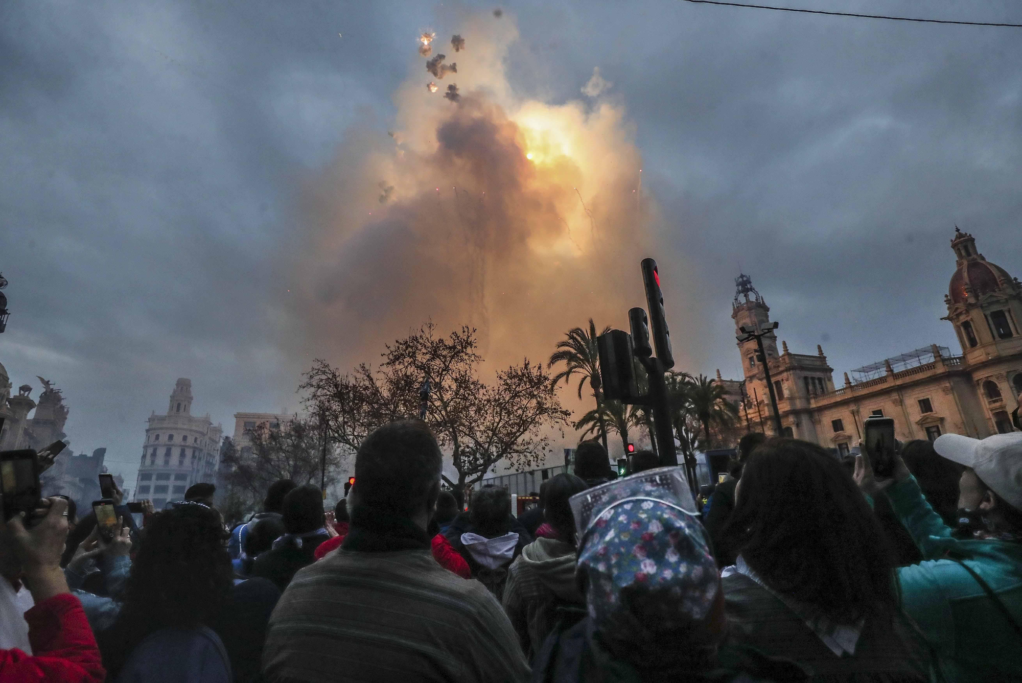 Así ha sido la "Macrodespertà" de Les Falles 2022