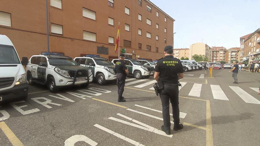 Drones, GRS y un helicóptero para vigilar las fiestas del Toro Enmaromado de Benavente