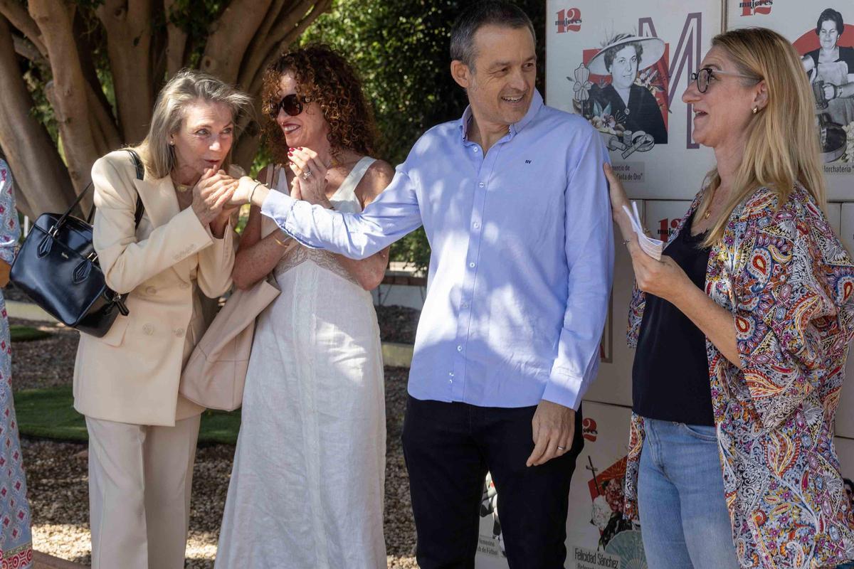 El nuevo centro Impulsalicante ya tiene el nombre de Alejandrina Candela, fundadora de la Horchatería Azul de Alicante El nuevo centro Impulsalicante ya tiene el nombre de Alejandrina Candela, fundadora de la Horchatería Azul de Alicante