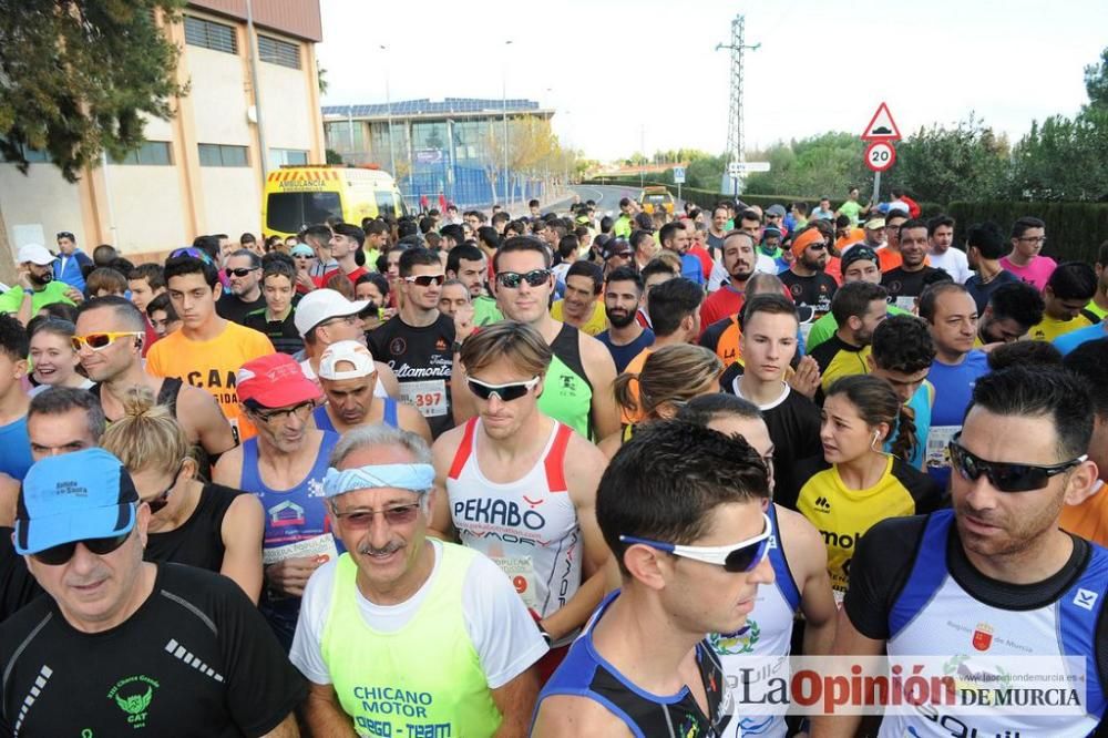 Carrera popular en Totana