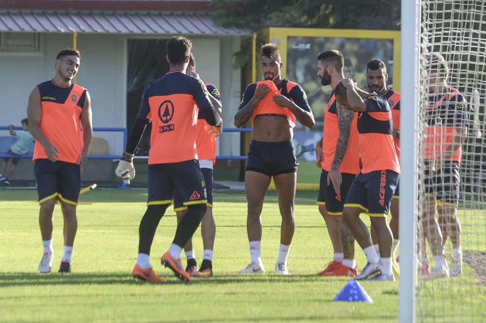 Entrenamiento de la UD Las Palmas, 5 septiembre 20