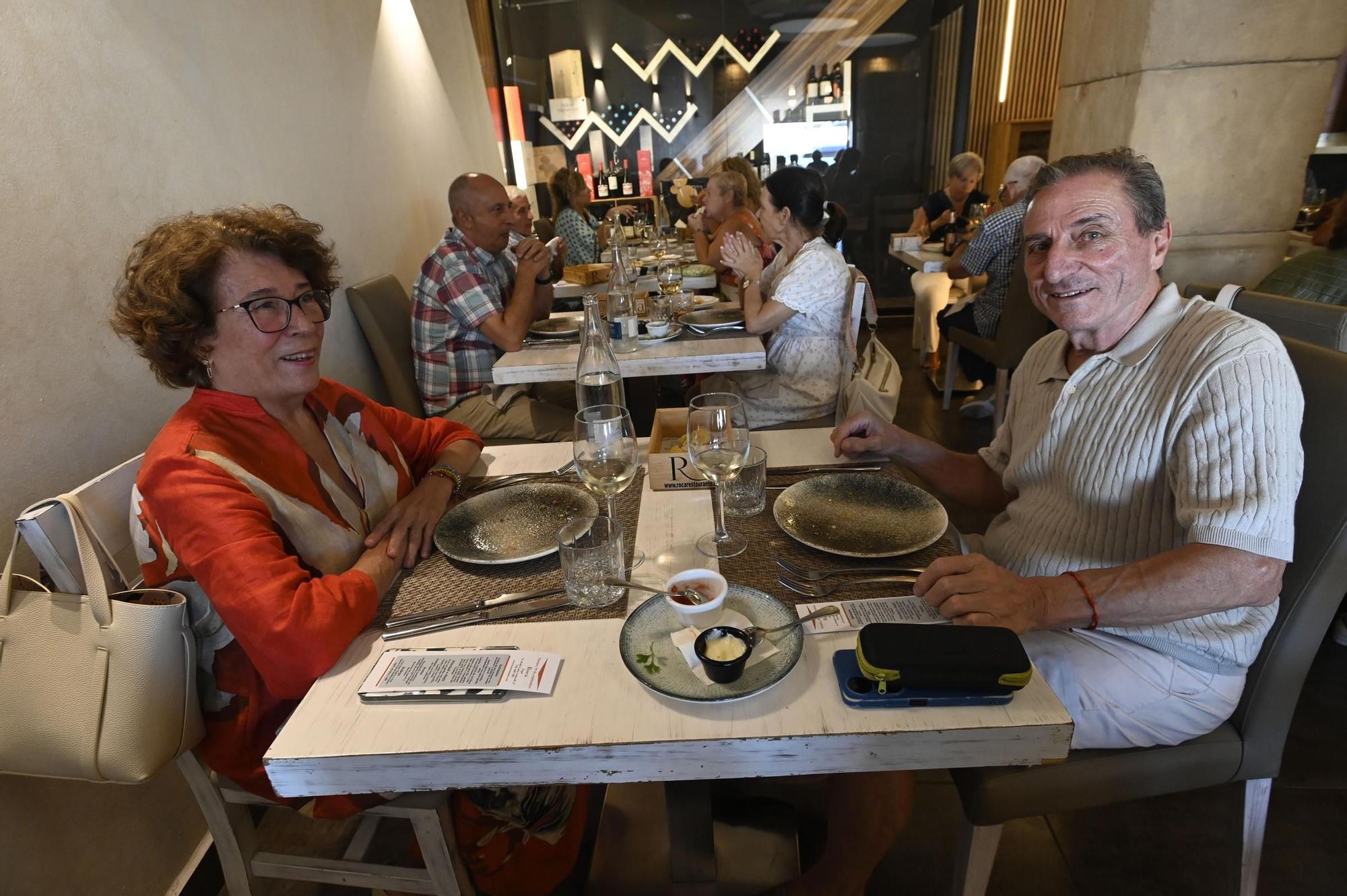 Aspe Menjars de la Terra en el Restaurante Roca de Aspe