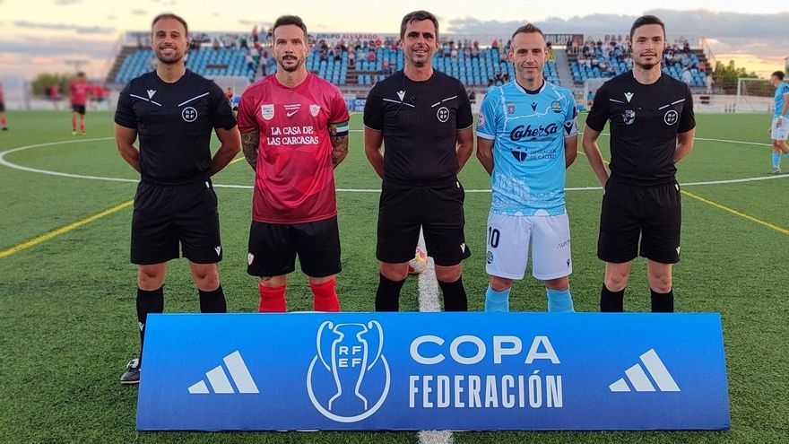 El Coria elimina al Jaraíz y el Moralo cae en la Rioja