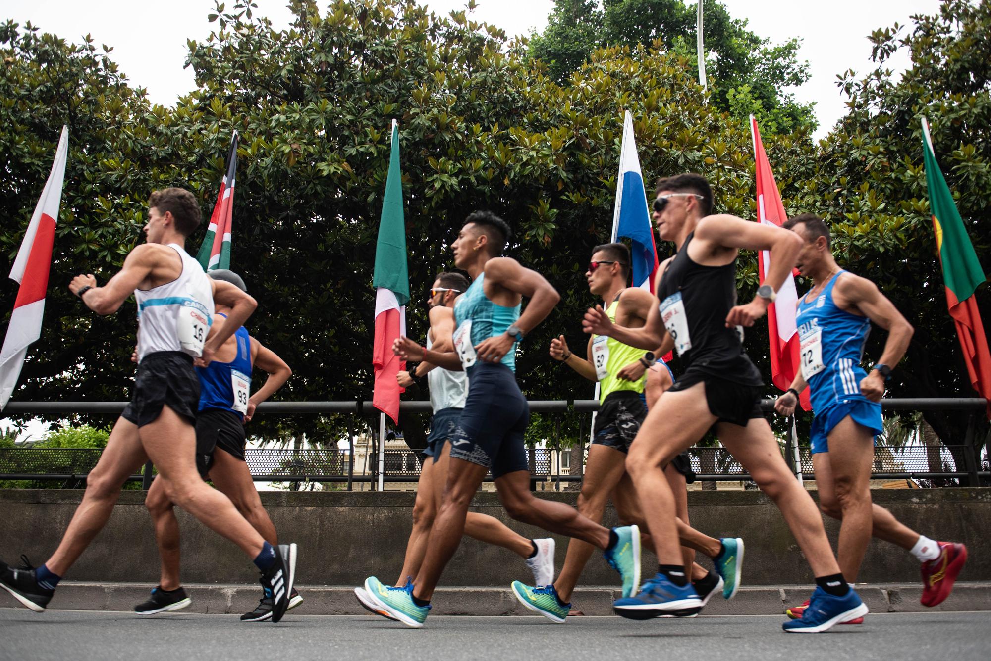 García y Bonfim ganan el GP Cantones de A Coruña