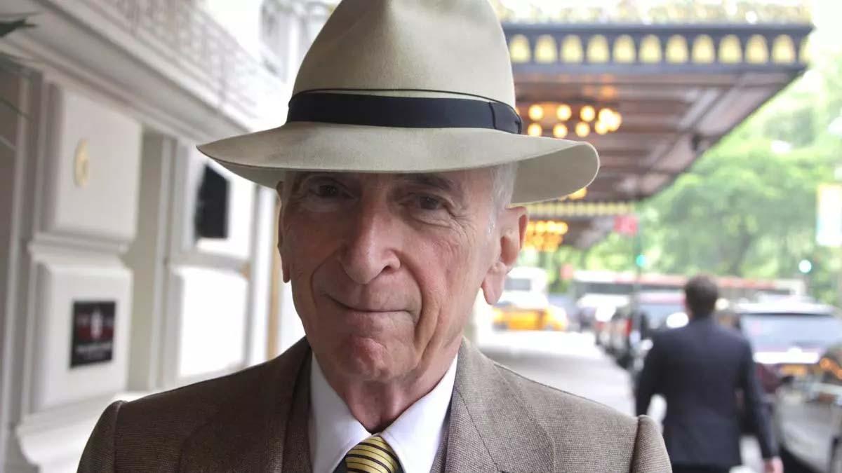 El escritor estadounidense Gay Talese