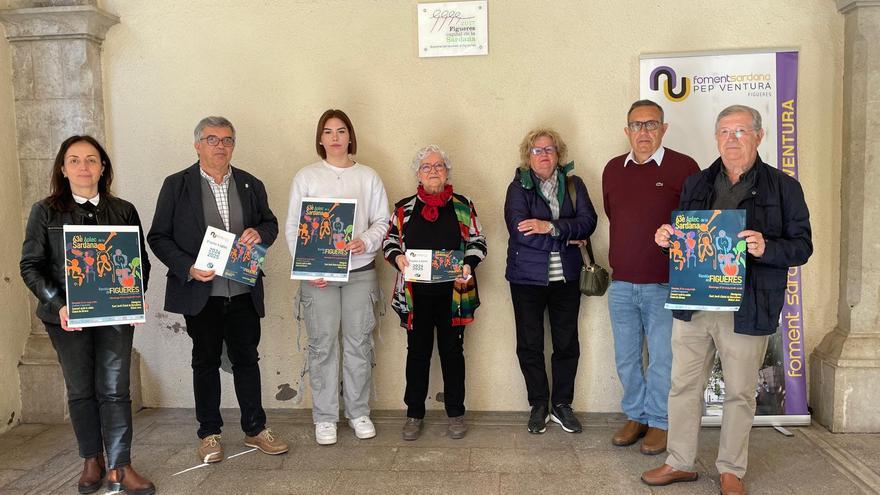 El 63è aplec de la Sardana de Figueres homenatjarà poetes i compositors