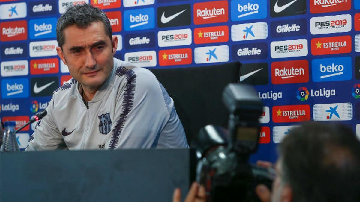 Valverde: "El Valencia está más acertado de cara a gol"