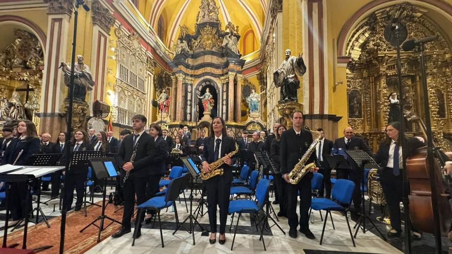 La actuación se llevó a cabo en la Iglesia de Santa Isabel de Portugal.