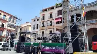 Paco Arrojo, Adexe y Nau y otros tres grupos protagonizan la preferia de Plasencia