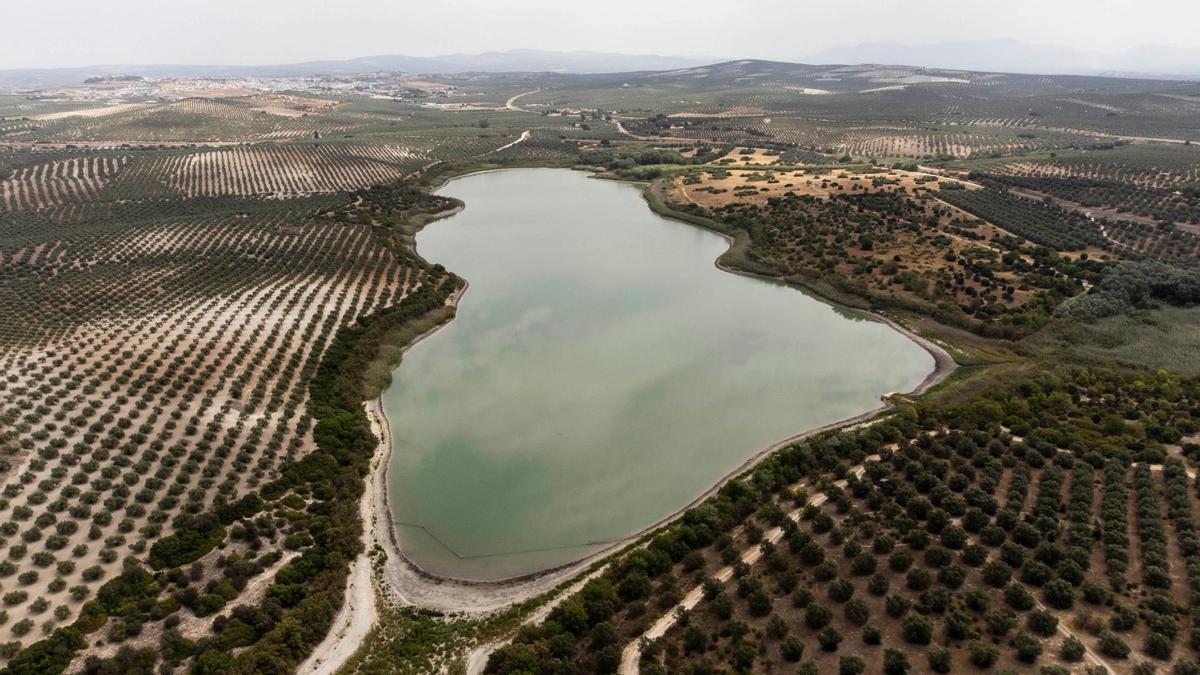El único lago natural de Andalucía se encuentra en Córdoba