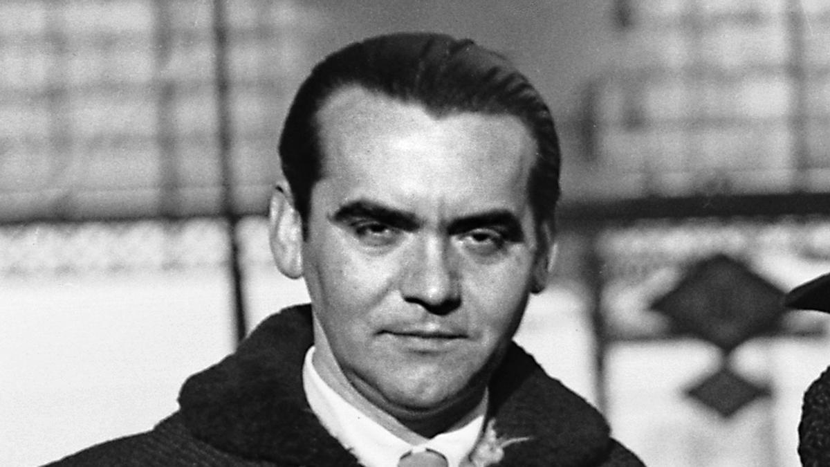 Federico García Lorca, Madrid 1934.