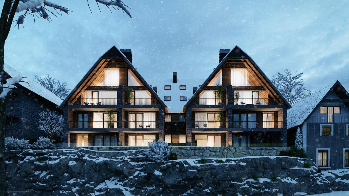 La copropiedad de lujo en España se encuentra en auge.