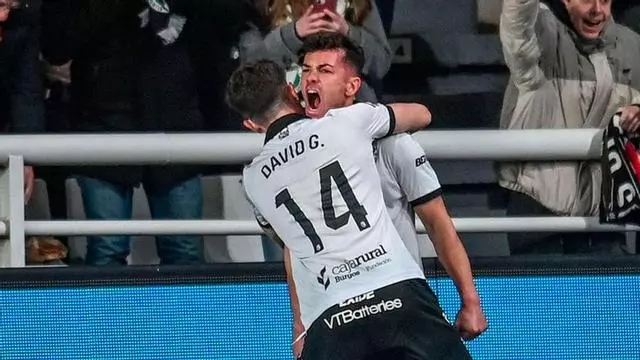 ¡El Burgos CF pasa por encima del Mirandés llevándose los tres puntos!