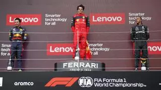 Vídeo: Sainz recupera el himno español para la F1 nueve años después