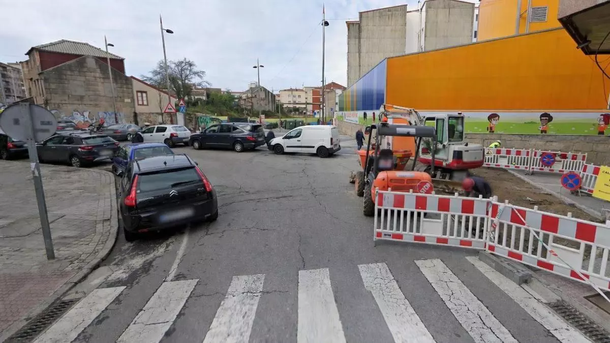 Vigo altera el tráfico en San Roque durante dos meses